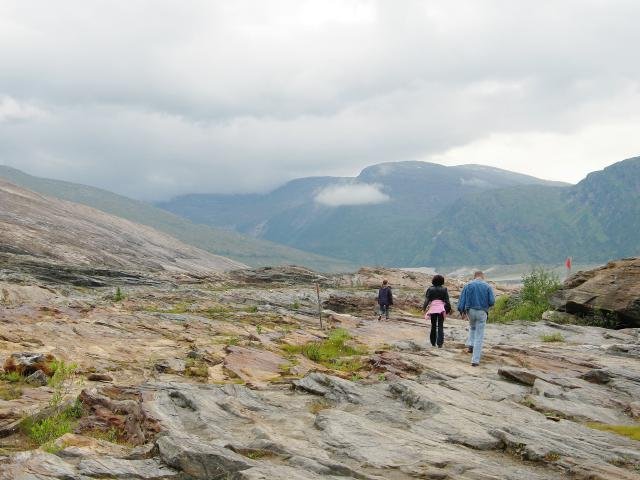 Urlaub in Norwegen 2006